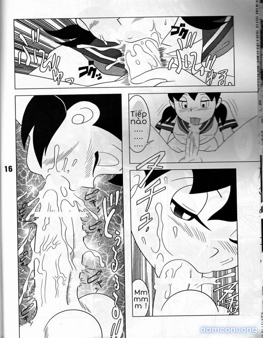 Tuyển Tập Doraemon Doujinshi 18+ [Bảo bối thần thánh] 
