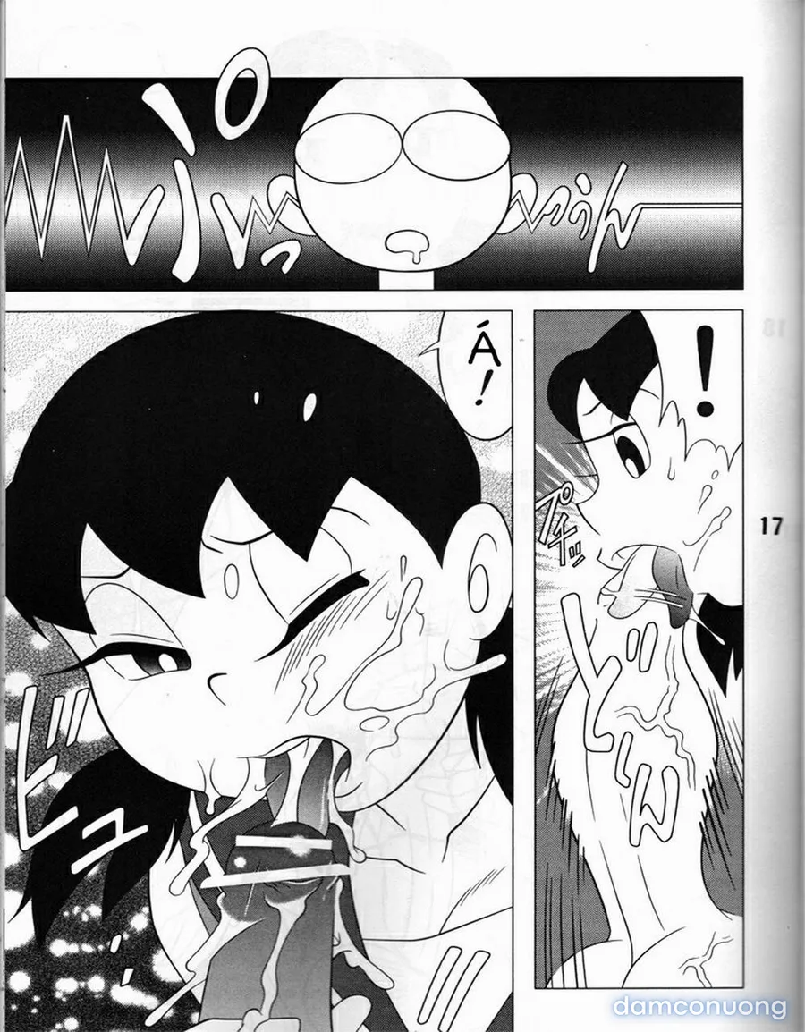 Tuyển Tập Doraemon Doujinshi 18+ [Bảo bối thần thánh] 