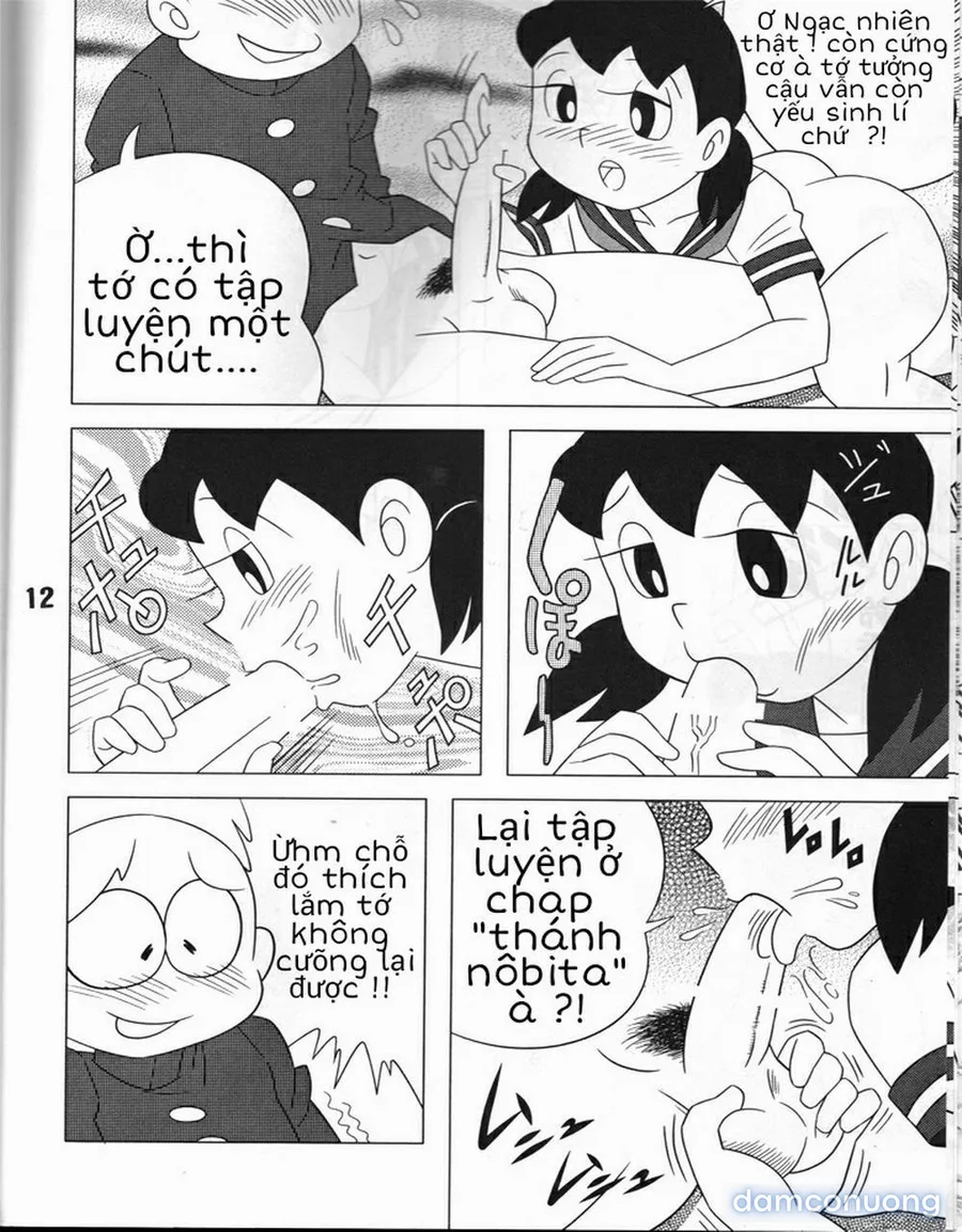 Tuyển Tập Doraemon Doujinshi 18+ [Bảo bối thần thánh] 