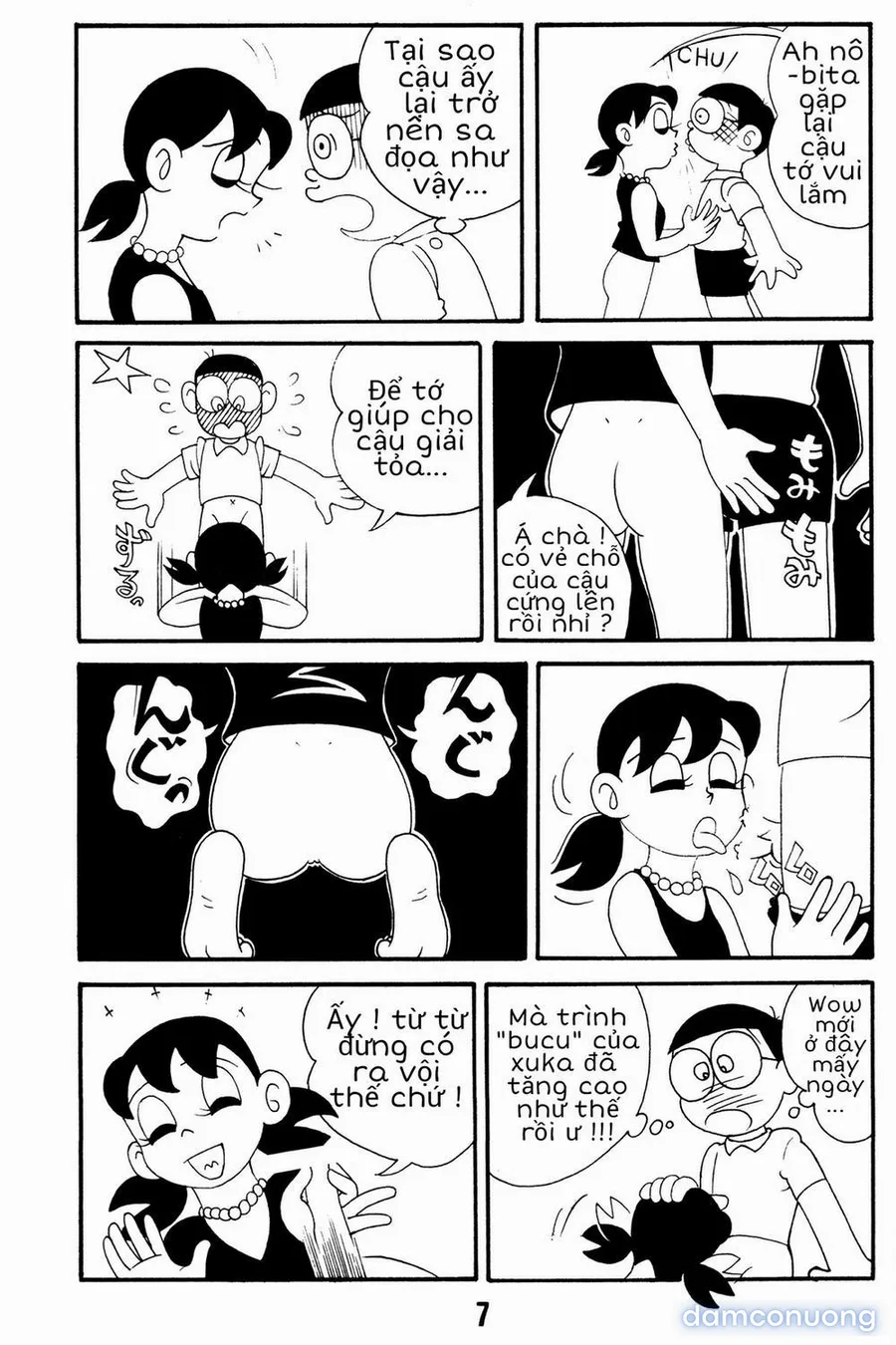 Tuyển Tập Doraemon Doujinshi 18+ [Bảo bối thần thánh] 