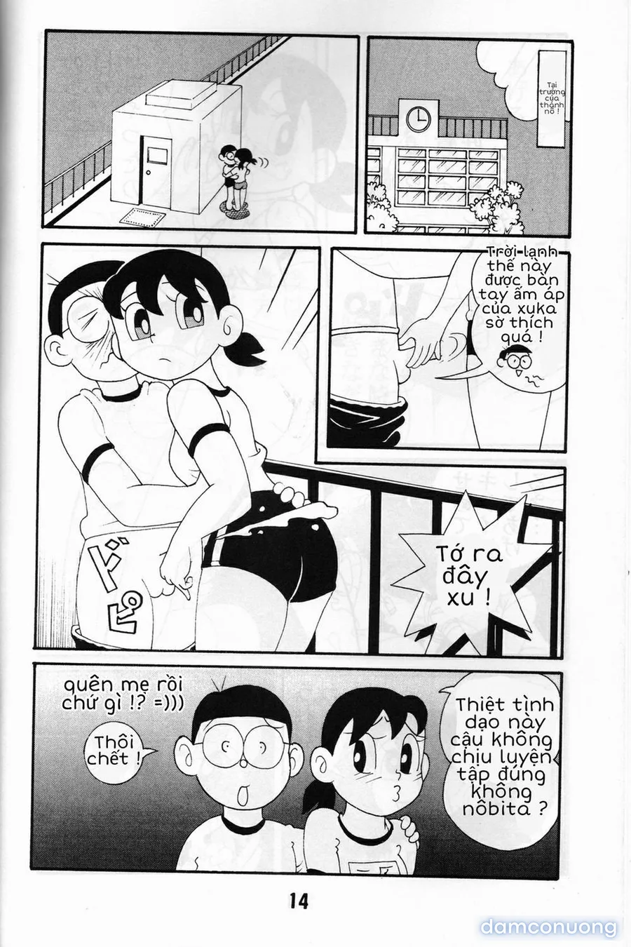 Tuyển Tập Doraemon Doujinshi 18+ [Bảo bối thần thánh] 