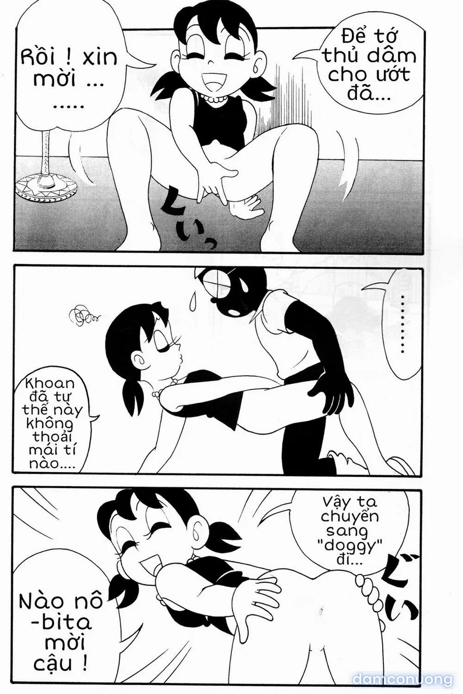 Tuyển Tập Doraemon Doujinshi 18+ [Bảo bối thần thánh] 