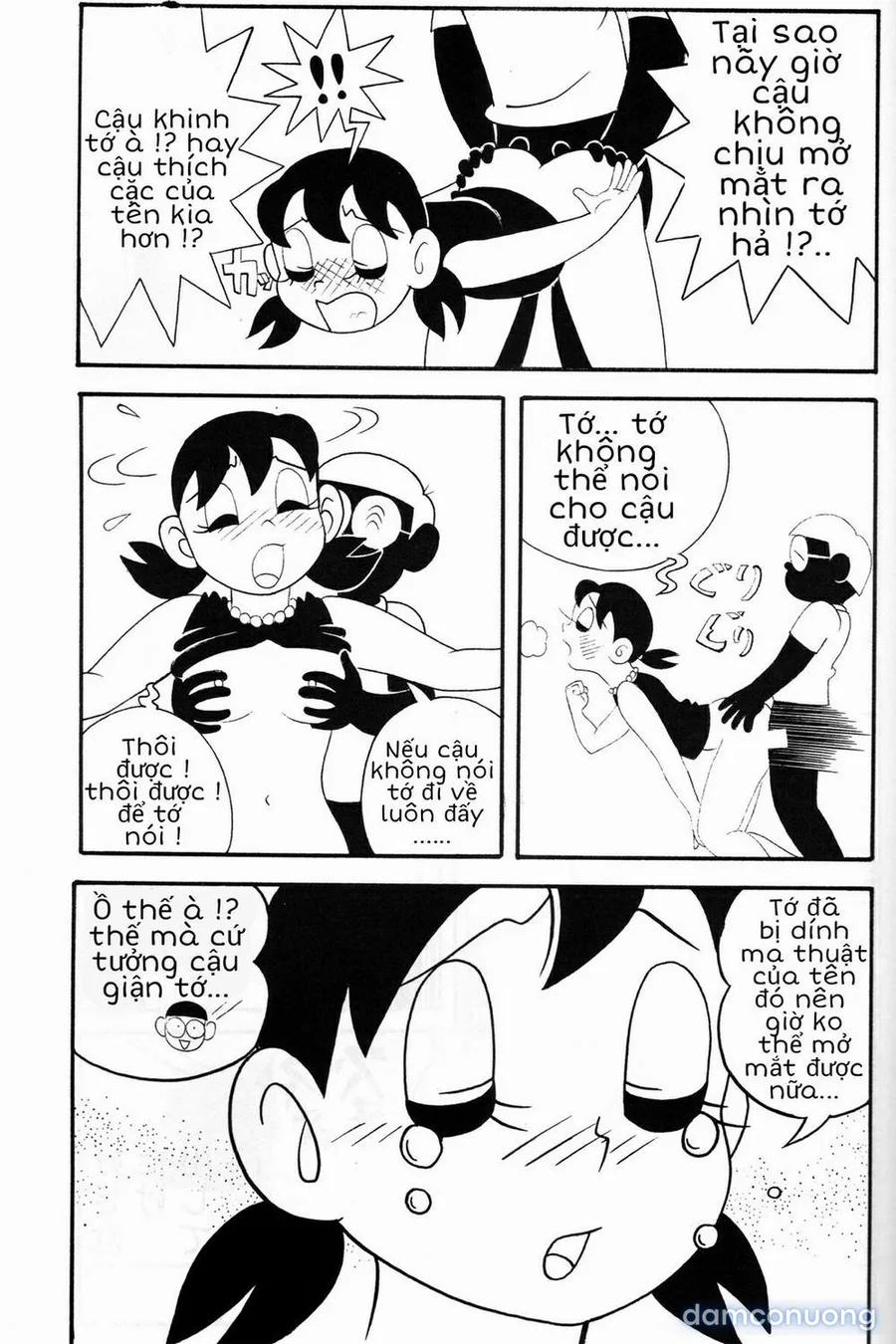 Tuyển Tập Doraemon Doujinshi 18+ [Bảo bối thần thánh] 