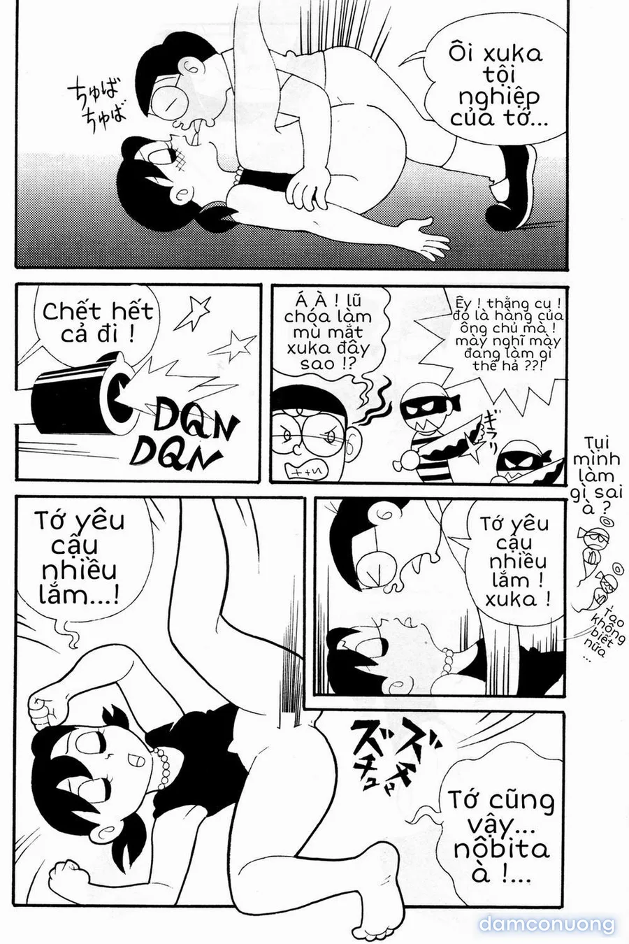 Tuyển Tập Doraemon Doujinshi 18+ [Bảo bối thần thánh] 