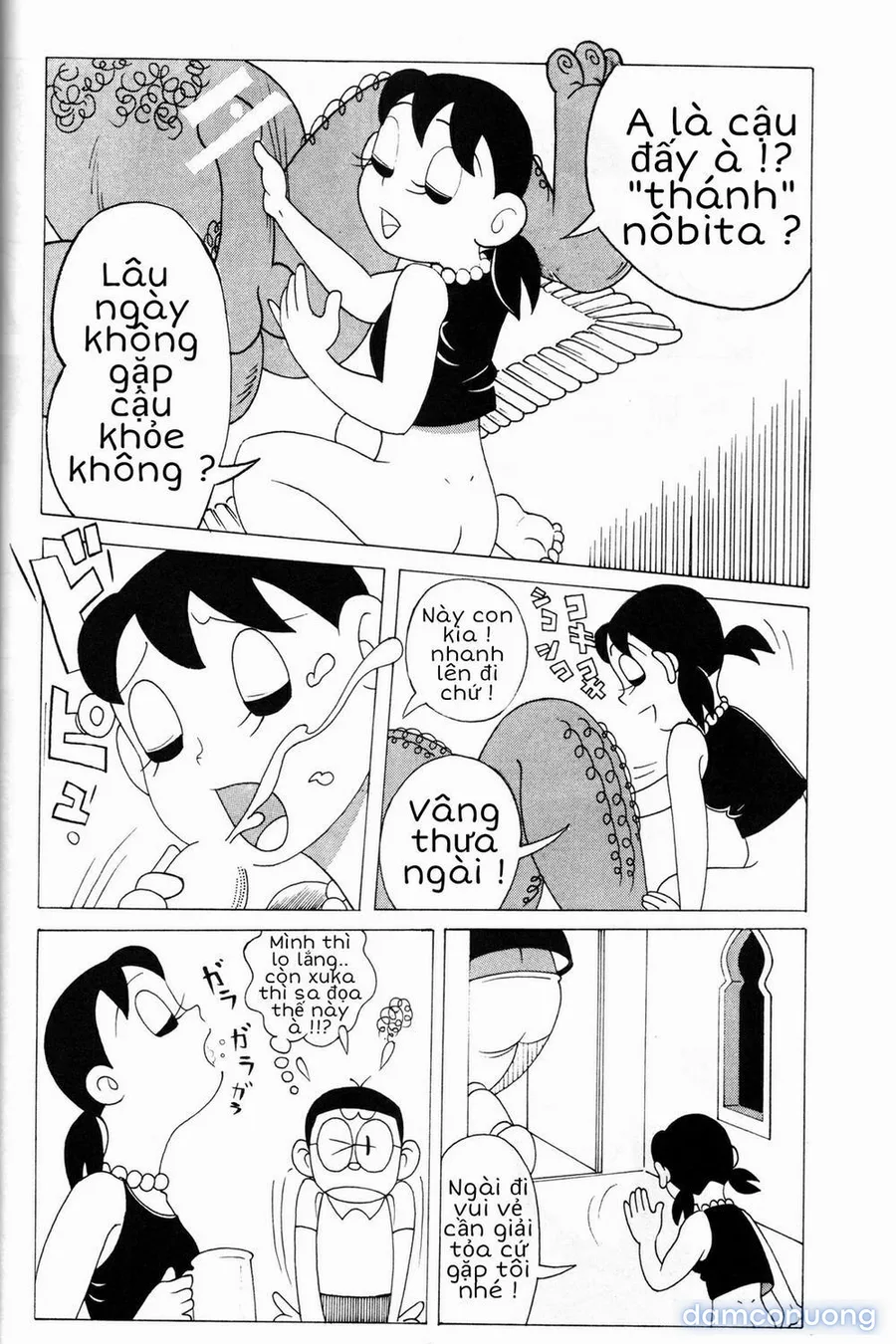 Tuyển Tập Doraemon Doujinshi 18+ [Bảo bối thần thánh] 
