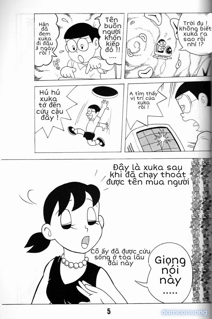 Tuyển Tập Doraemon Doujinshi 18+ [Bảo bối thần thánh] 