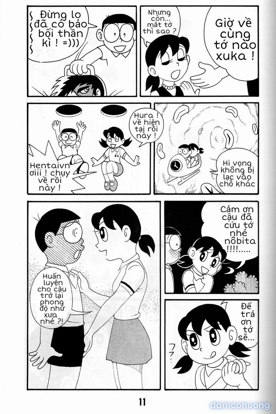Tuyển Tập Doraemon Doujinshi 18+ [Bảo bối thần thánh] 