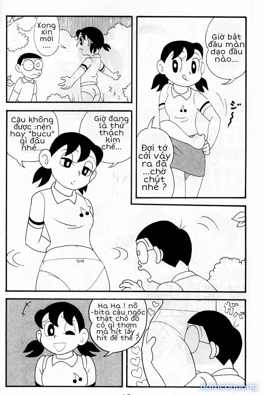 Tuyển Tập Doraemon Doujinshi 18+ [Bảo bối thần thánh] 