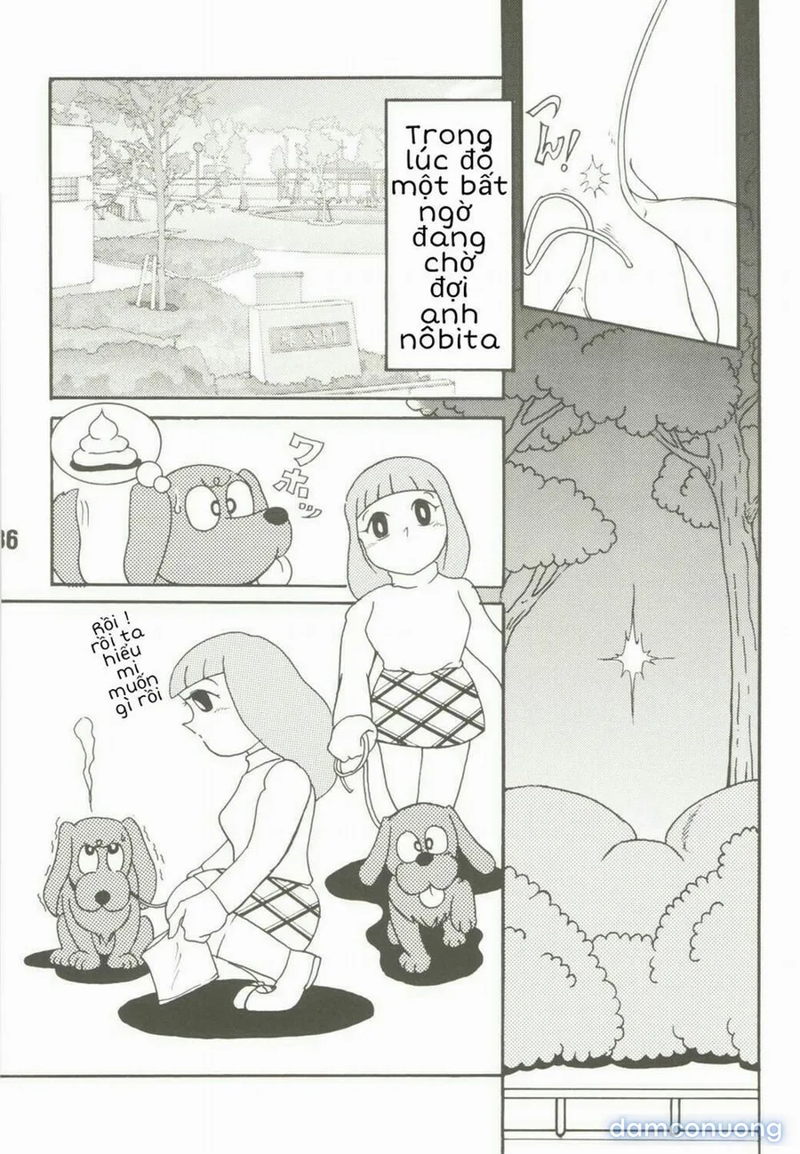Tuyển Tập Doraemon Doujinshi 18+ [Bảo bối thần thánh] 
