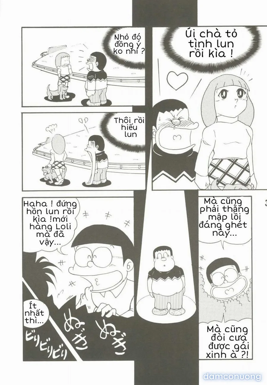 Tuyển Tập Doraemon Doujinshi 18+ [Bảo bối thần thánh] 