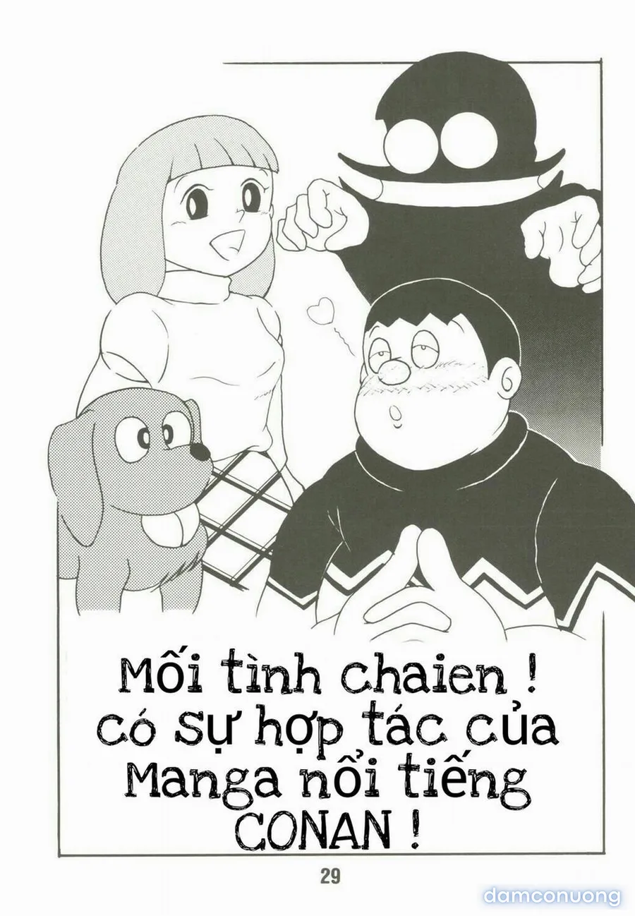 Tuyển Tập Doraemon Doujinshi 18+ [Bảo bối thần thánh] 