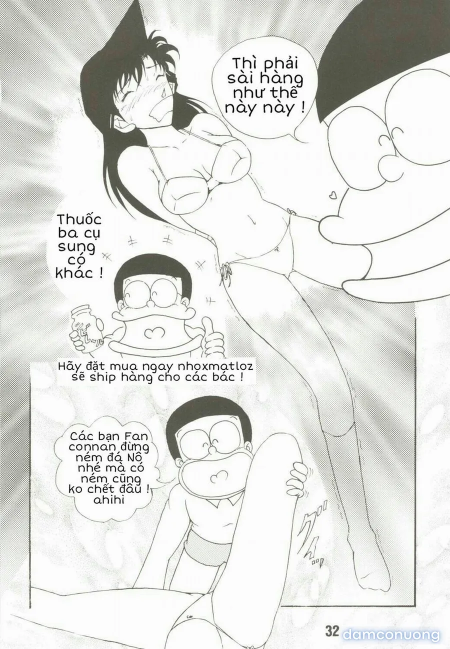 Tuyển Tập Doraemon Doujinshi 18+ [Bảo bối thần thánh] 