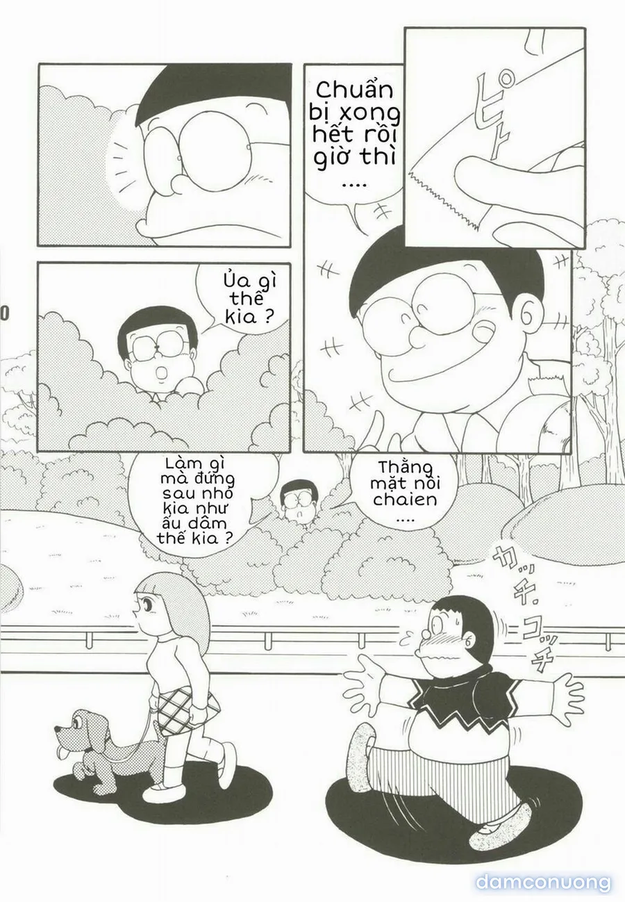Tuyển Tập Doraemon Doujinshi 18+ [Bảo bối thần thánh] 