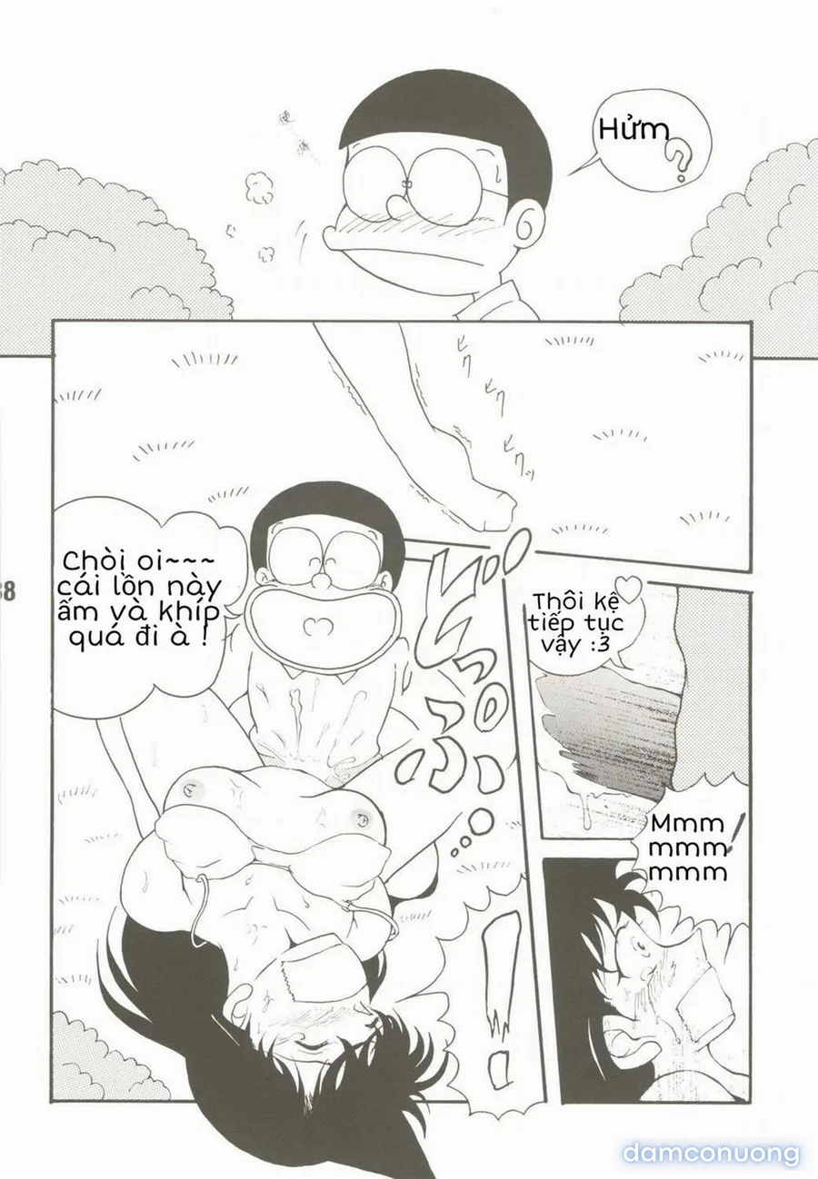Tuyển Tập Doraemon Doujinshi 18+ [Bảo bối thần thánh] 