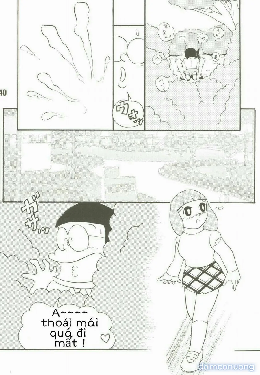 Tuyển Tập Doraemon Doujinshi 18+ [Bảo bối thần thánh] 