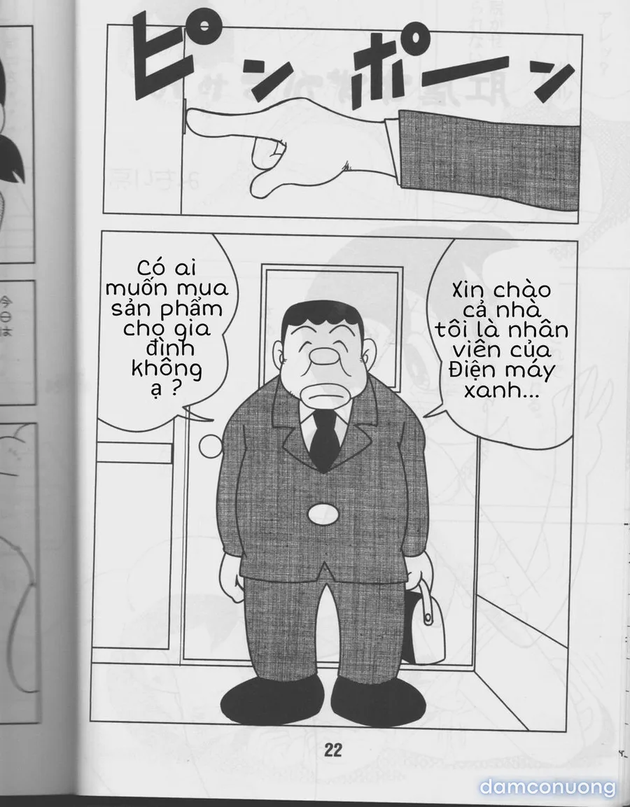 Tuyển Tập Doraemon Doujinshi 18+ [Bảo bối thần thánh] 
