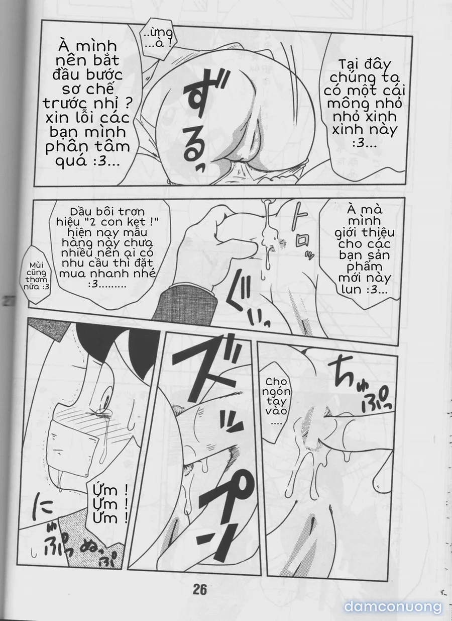 Tuyển Tập Doraemon Doujinshi 18+ [Bảo bối thần thánh] 