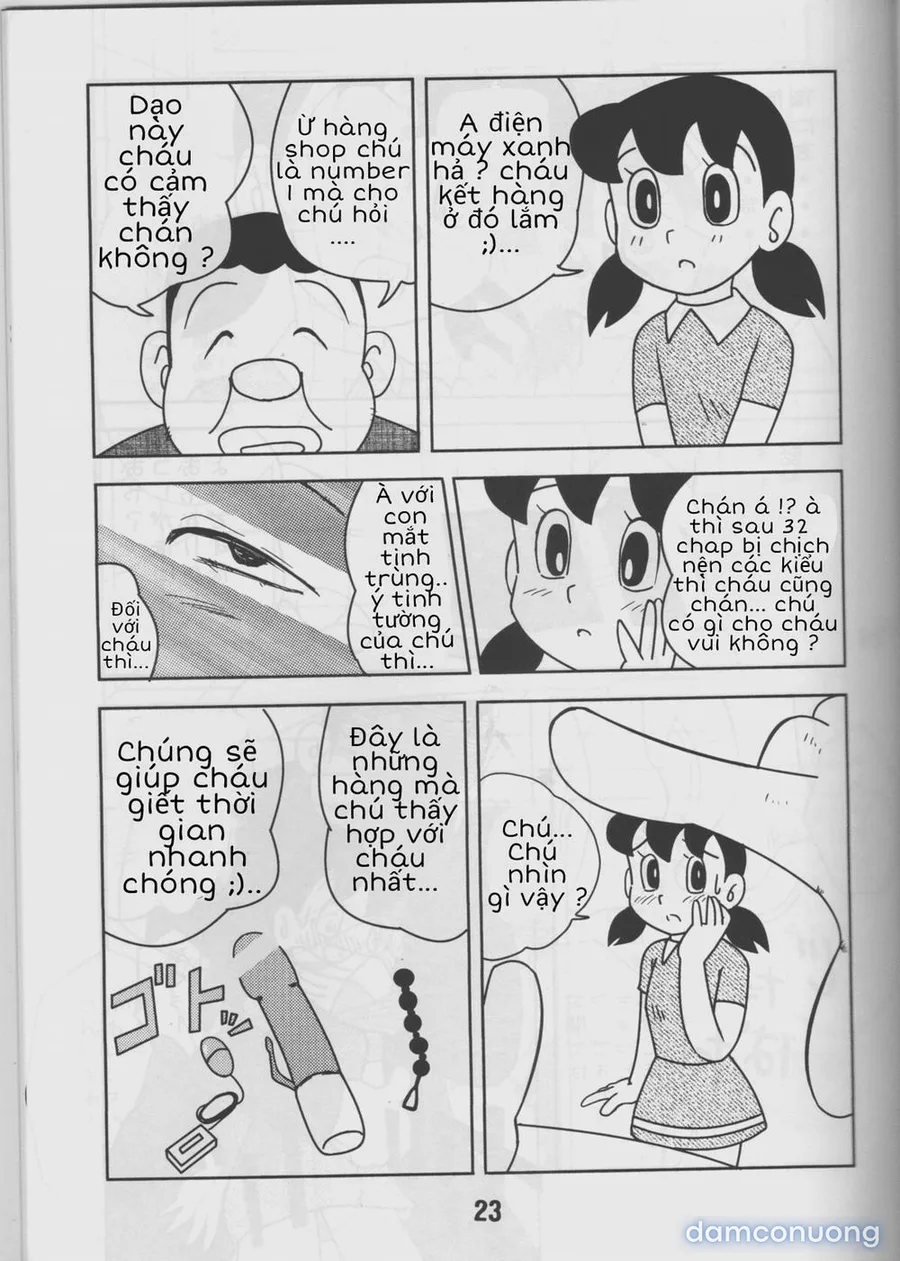 Tuyển Tập Doraemon Doujinshi 18+ [Bảo bối thần thánh] 