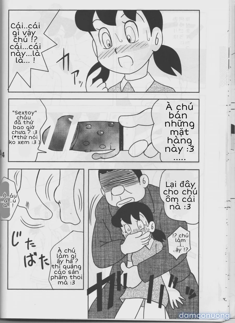 Tuyển Tập Doraemon Doujinshi 18+ [Bảo bối thần thánh] 