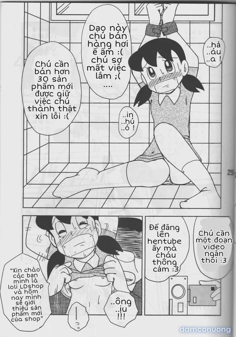 Tuyển Tập Doraemon Doujinshi 18+ [Bảo bối thần thánh] 