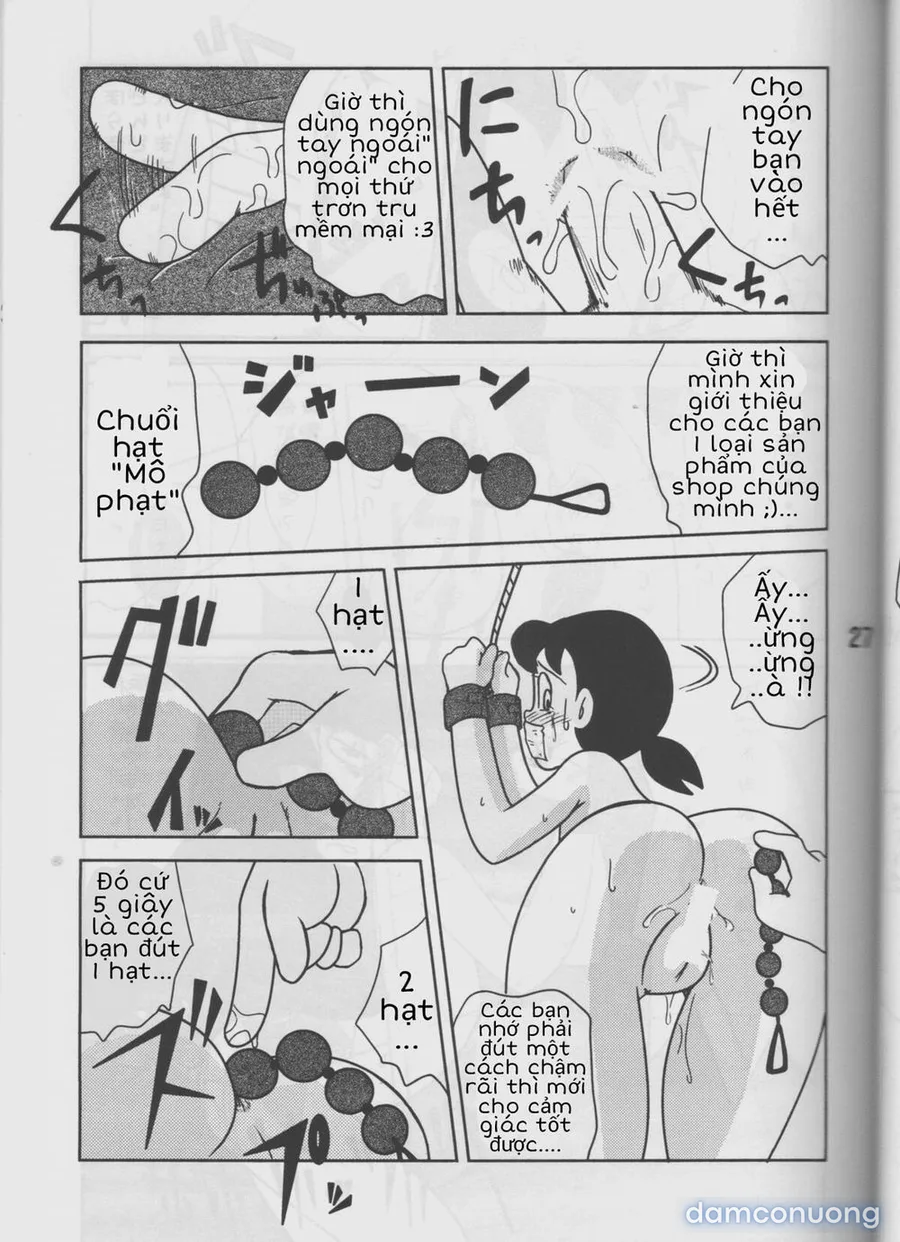 Tuyển Tập Doraemon Doujinshi 18+ [Bảo bối thần thánh] 