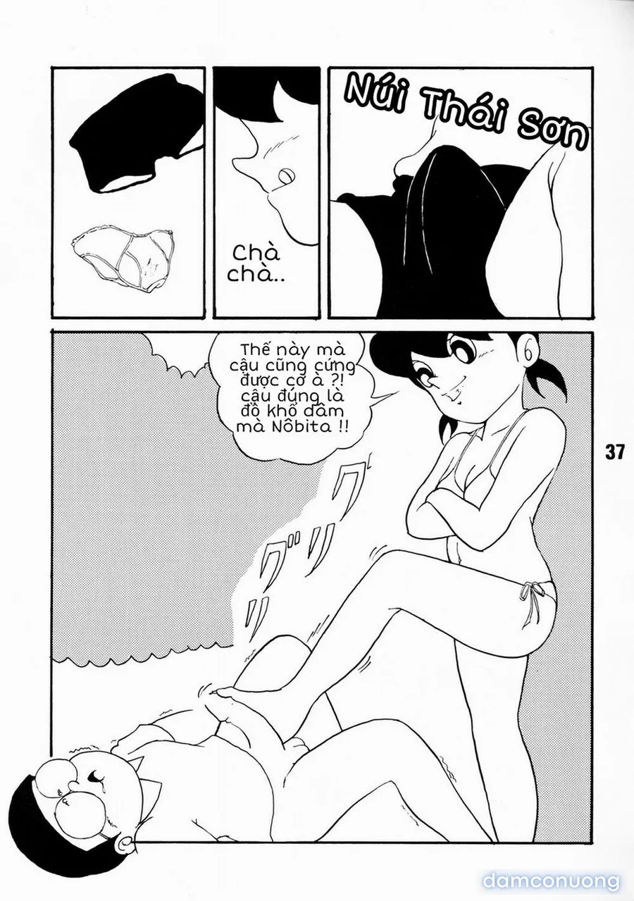 Tuyển Tập Doraemon Doujinshi 18+ [Bảo bối thần thánh] 