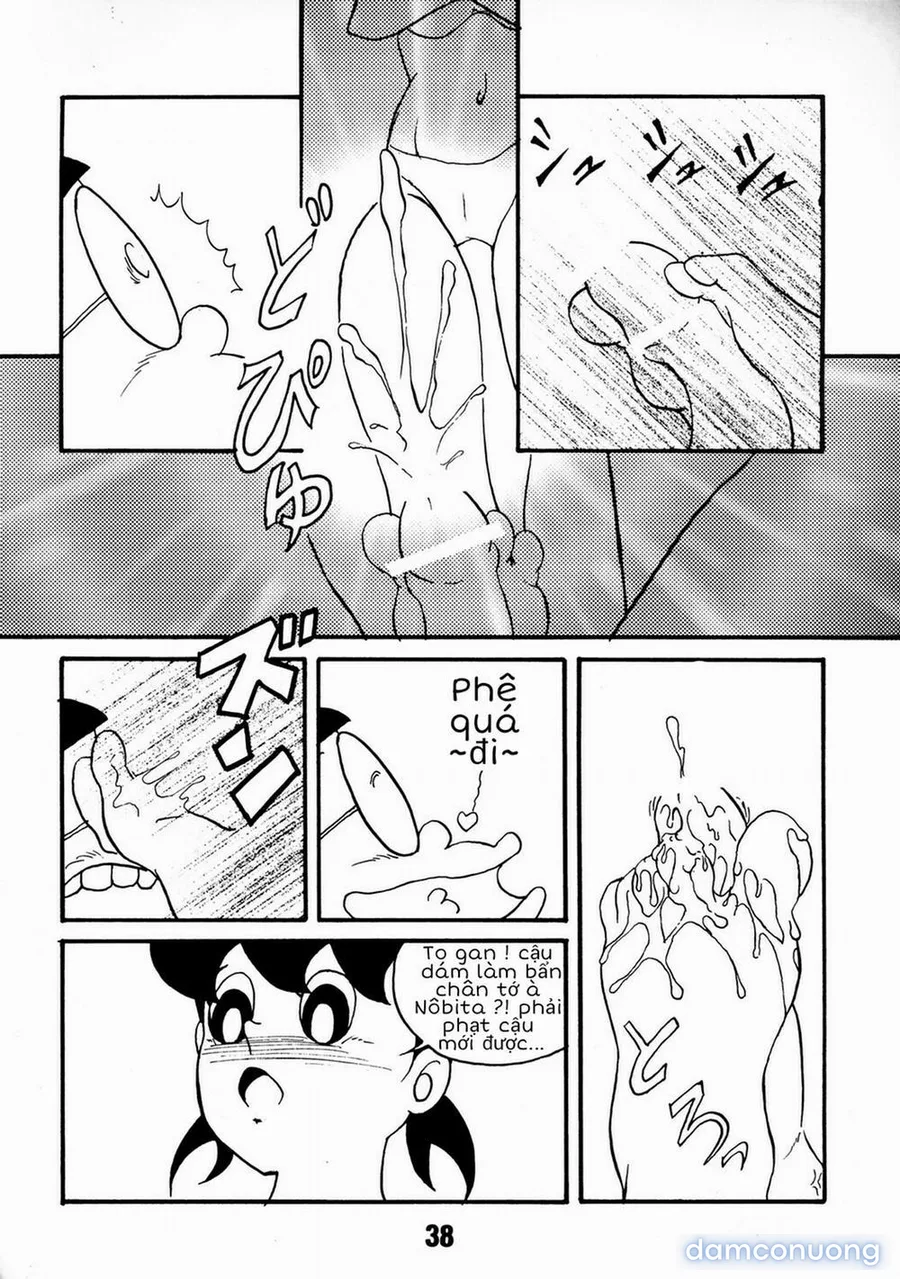 Tuyển Tập Doraemon Doujinshi 18+ [Bảo bối thần thánh] 