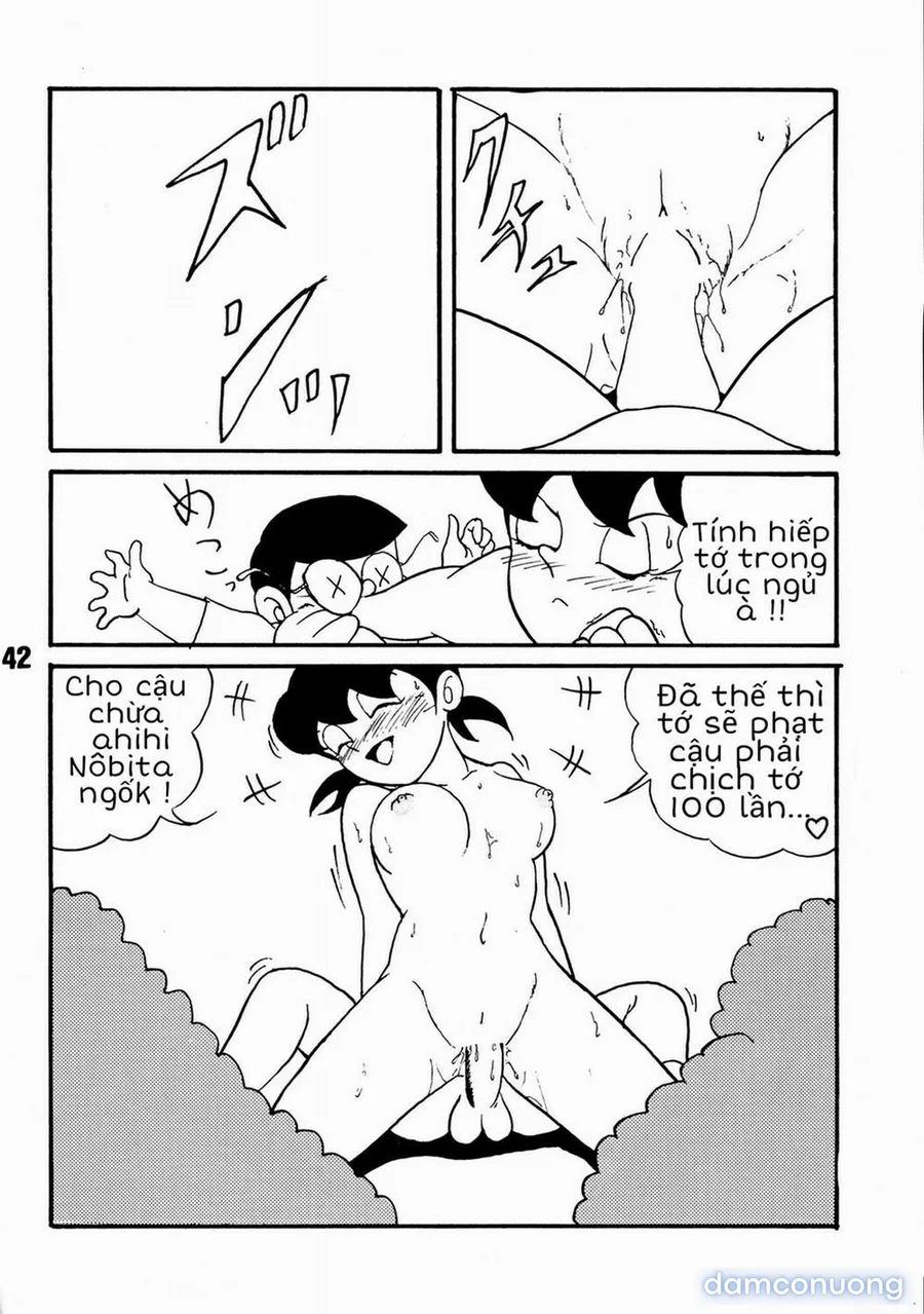 Tuyển Tập Doraemon Doujinshi 18+ [Bảo bối thần thánh] 