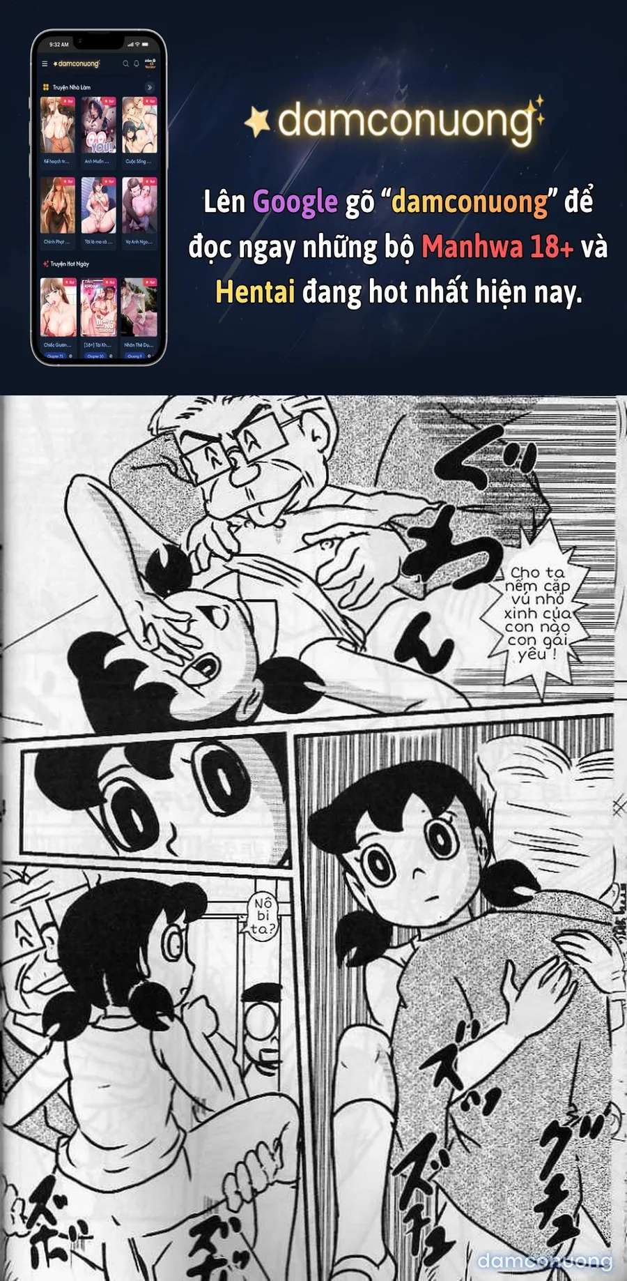 Tuyển Tập Doraemon Doujinshi 18+ [Bảo bối thần thánh] 