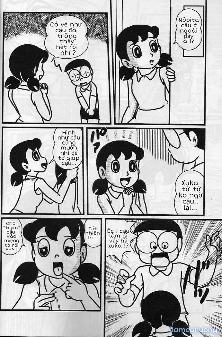 Tuyển Tập Doraemon Doujinshi 18+ [Bảo bối thần thánh] 