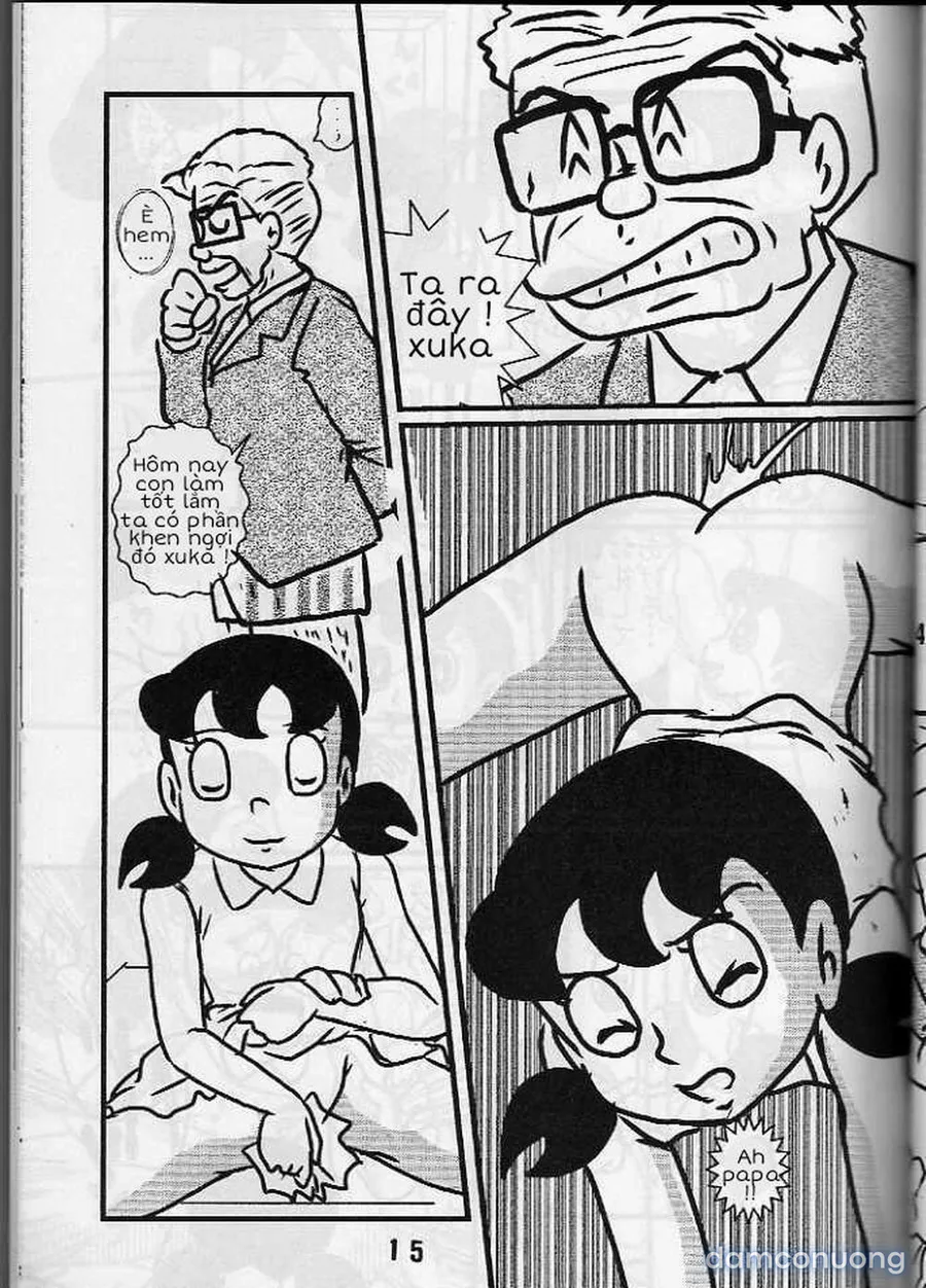 Tuyển Tập Doraemon Doujinshi 18+ [Bảo bối thần thánh] 