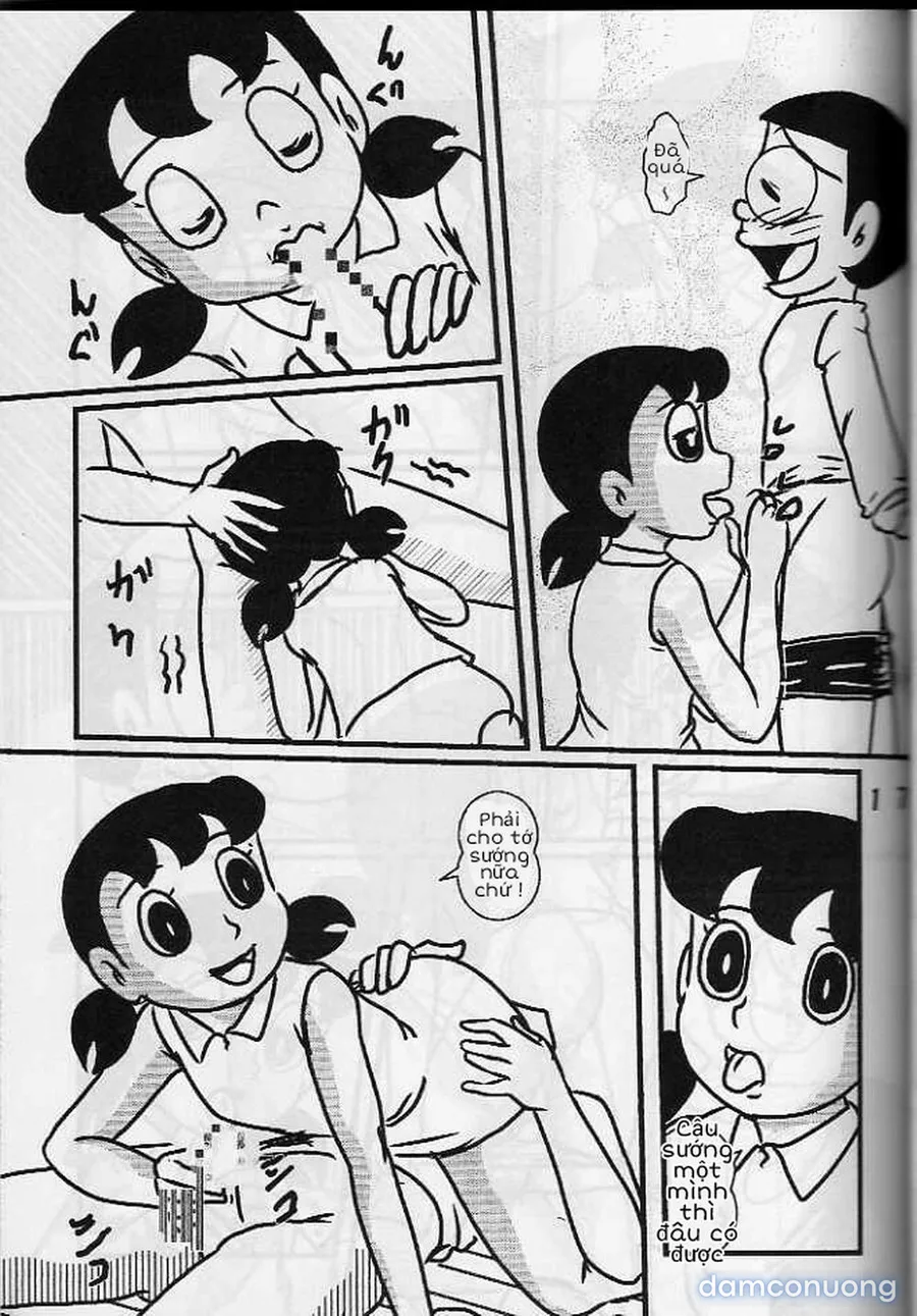 Tuyển Tập Doraemon Doujinshi 18+ [Bảo bối thần thánh] 