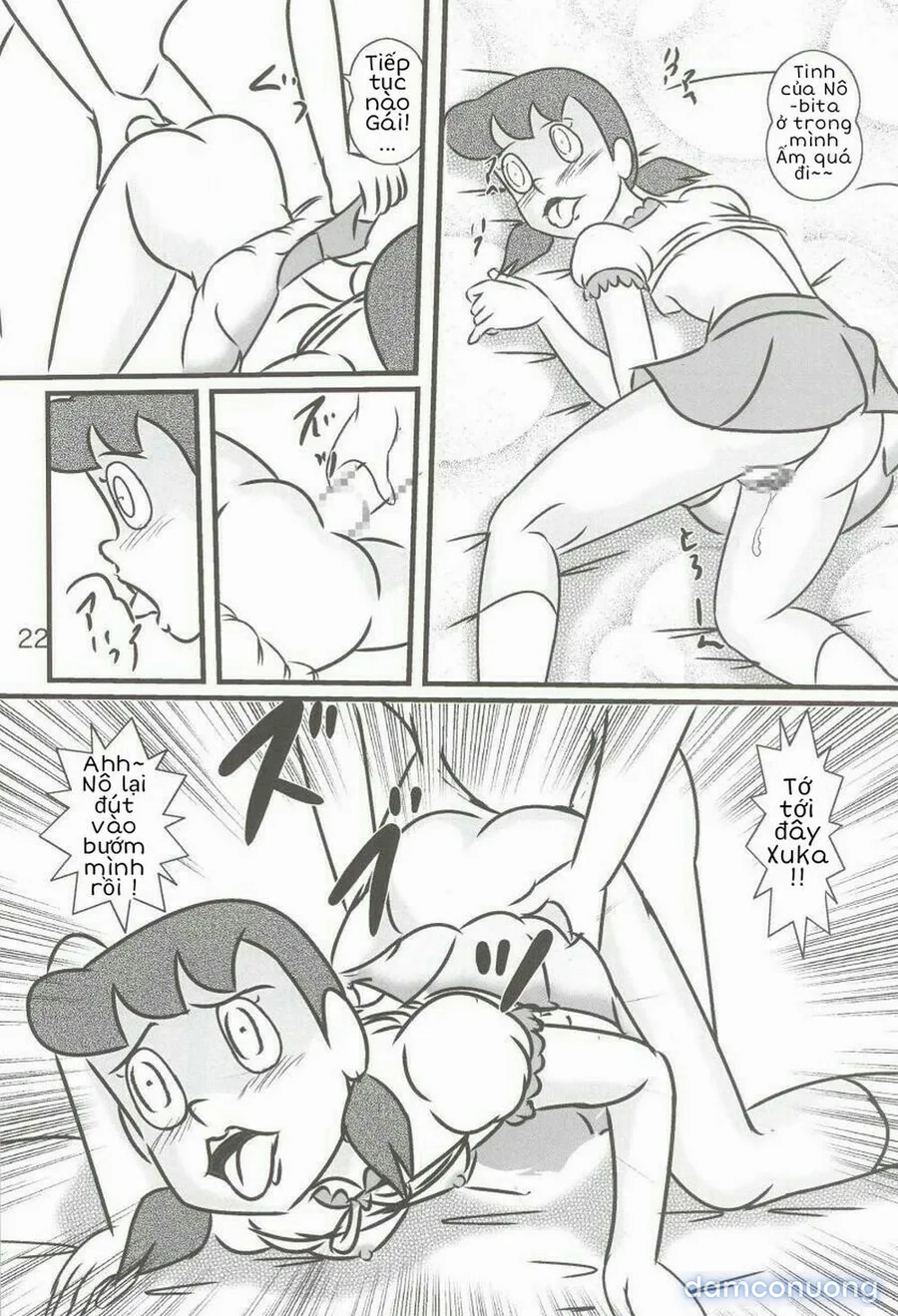 Tuyển Tập Doraemon Doujinshi 18+ [Bảo bối thần thánh] 