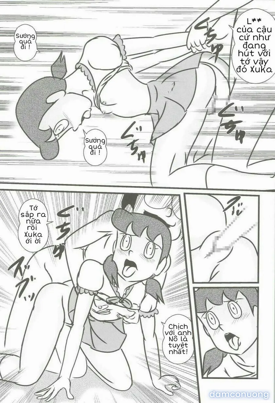 Tuyển Tập Doraemon Doujinshi 18+ [Bảo bối thần thánh] 