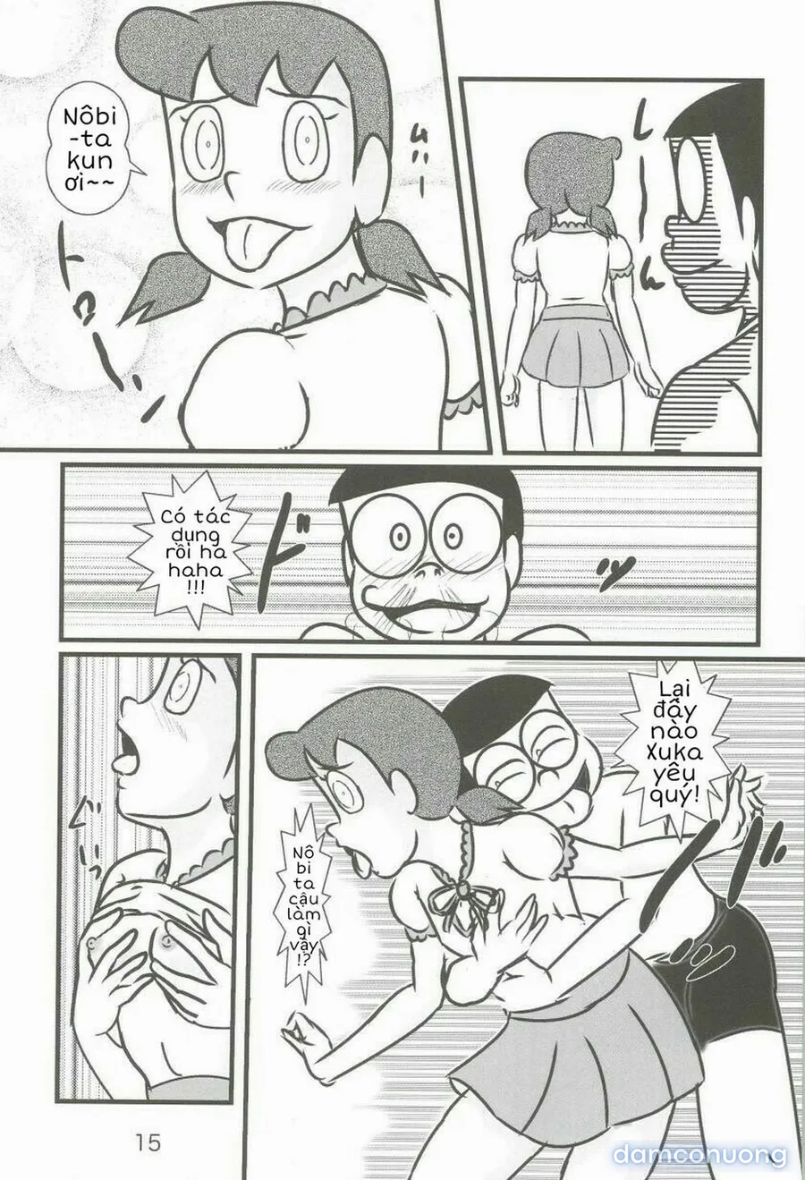 Tuyển Tập Doraemon Doujinshi 18+ [Bảo bối thần thánh] 