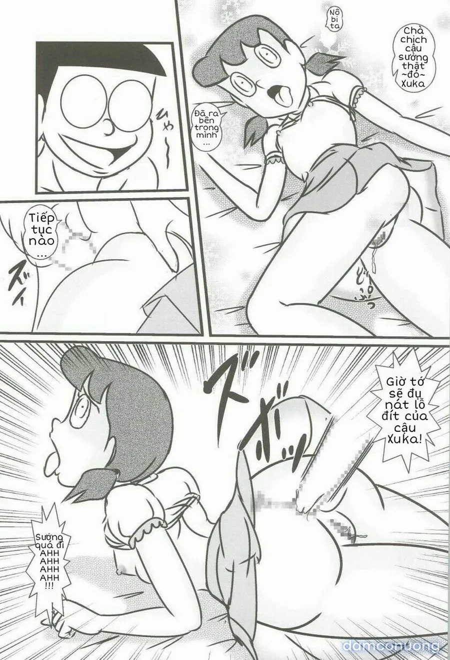 Tuyển Tập Doraemon Doujinshi 18+ [Bảo bối thần thánh] 