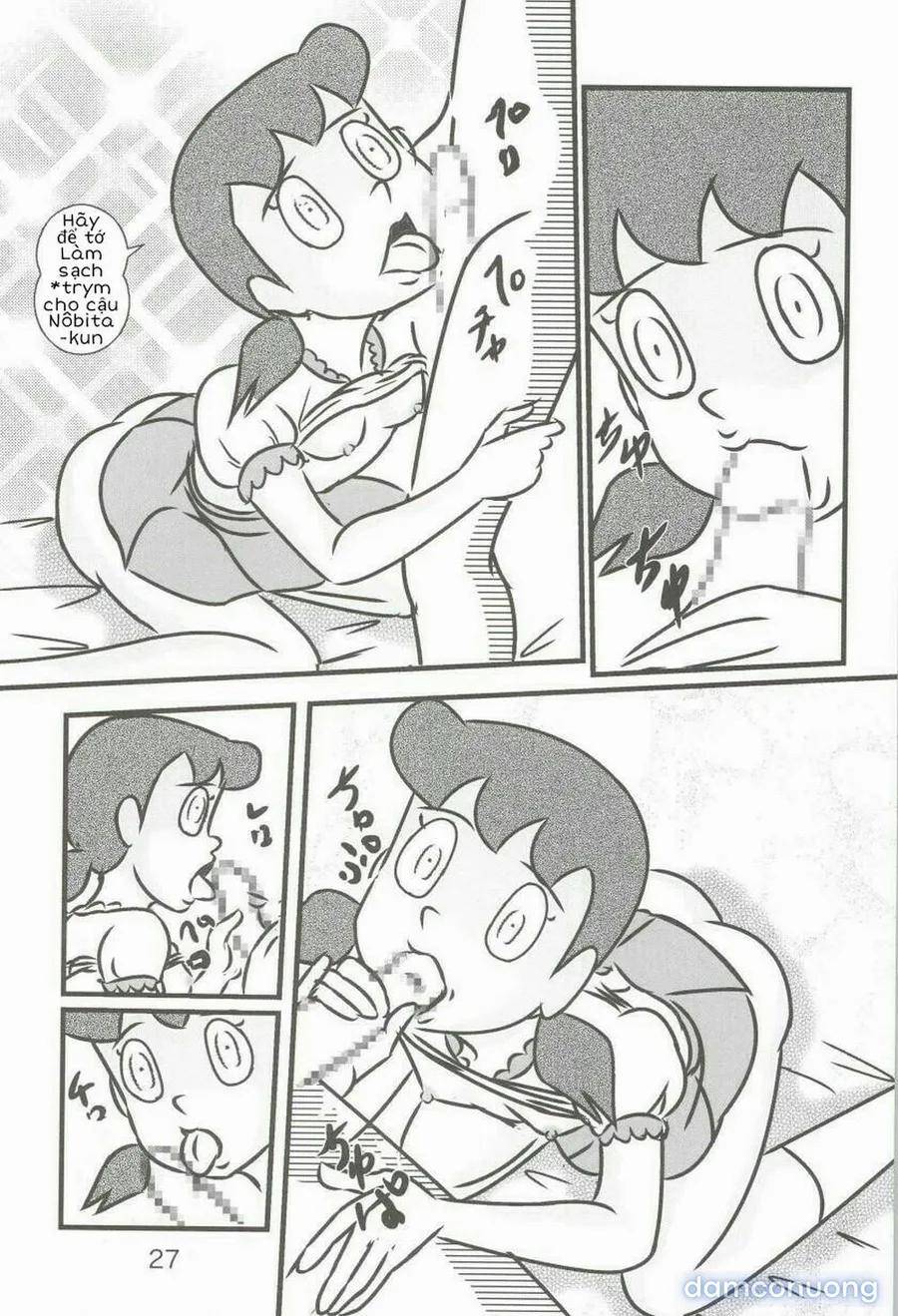Tuyển Tập Doraemon Doujinshi 18+ [Bảo bối thần thánh] 