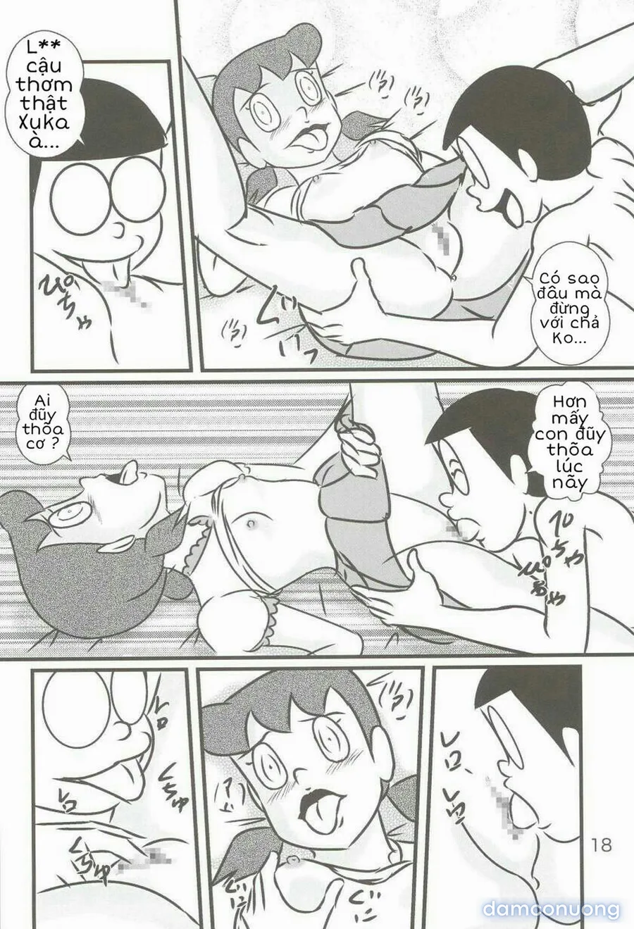 Tuyển Tập Doraemon Doujinshi 18+ [Bảo bối thần thánh] 