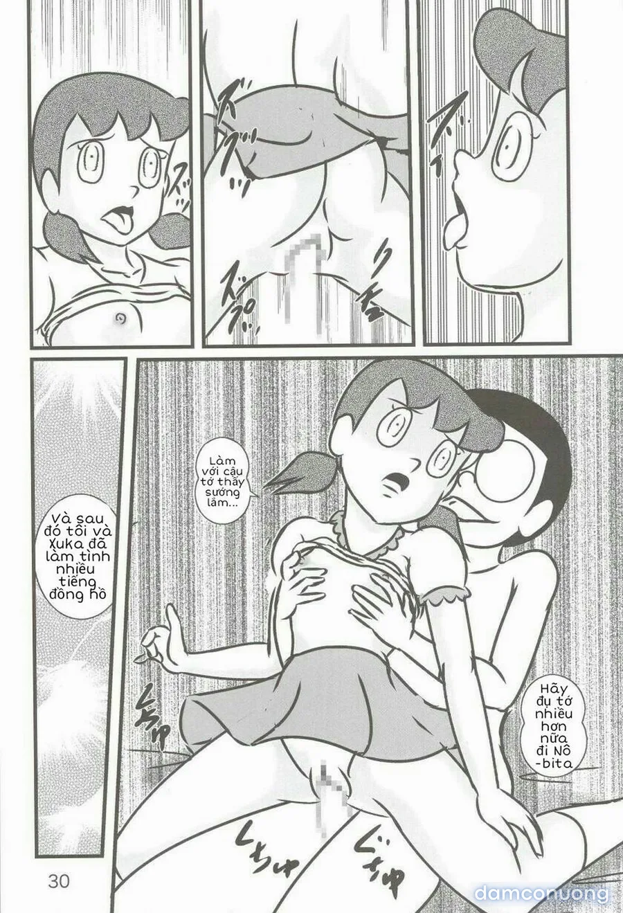 Tuyển Tập Doraemon Doujinshi 18+ [Bảo bối thần thánh] 