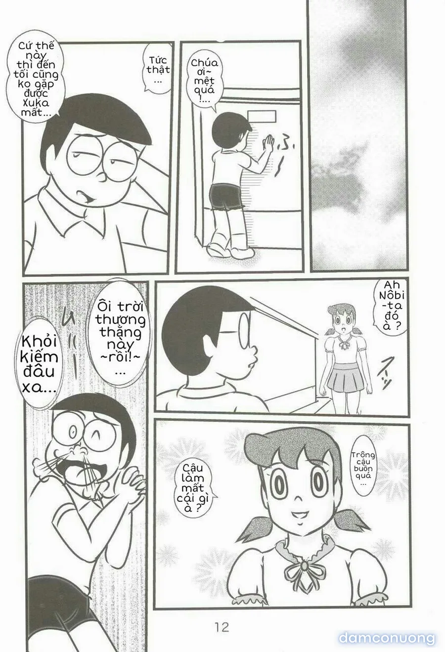 Tuyển Tập Doraemon Doujinshi 18+ [Bảo bối thần thánh] 