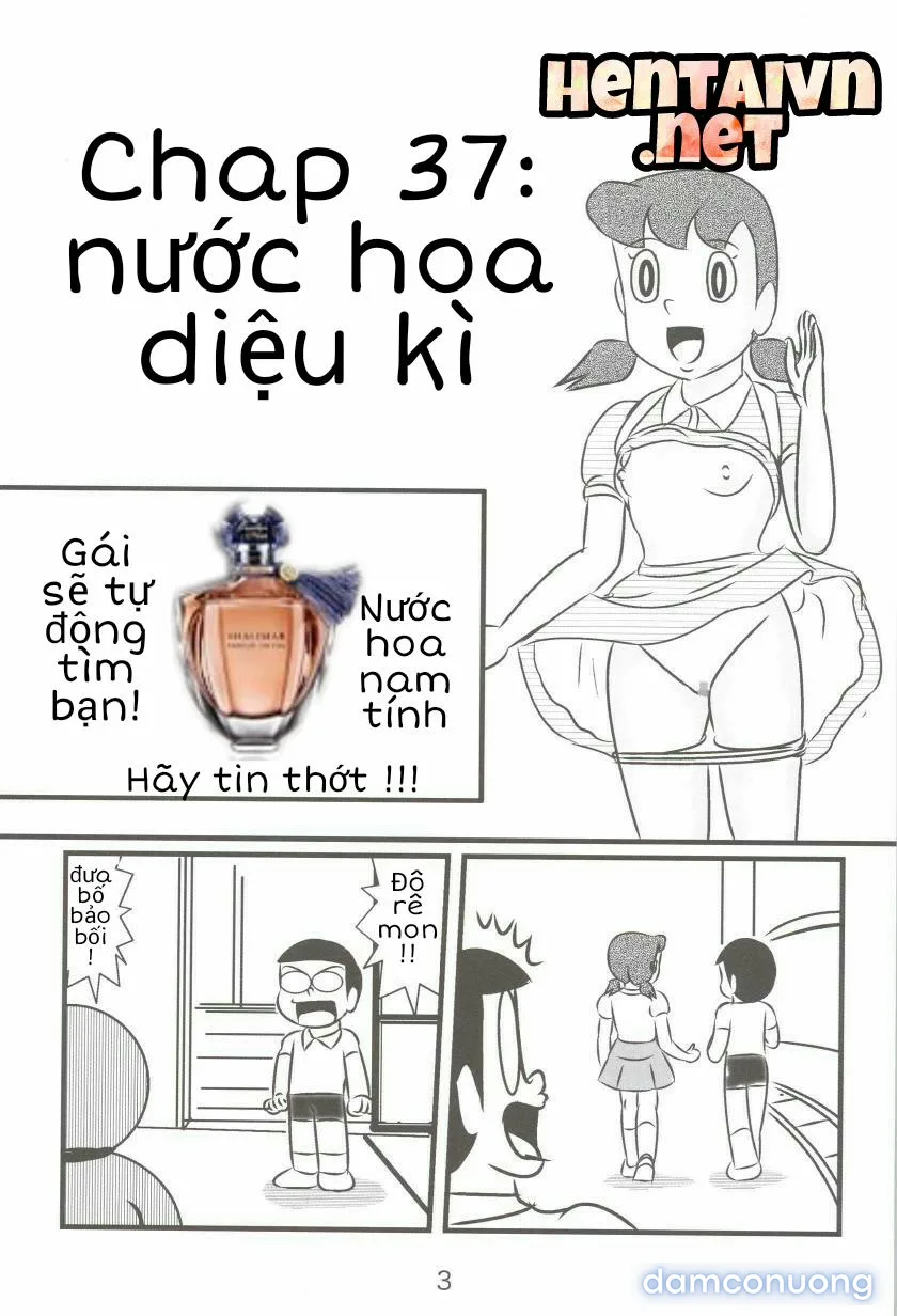 Tuyển Tập Doraemon Doujinshi 18+ [Bảo bối thần thánh] 