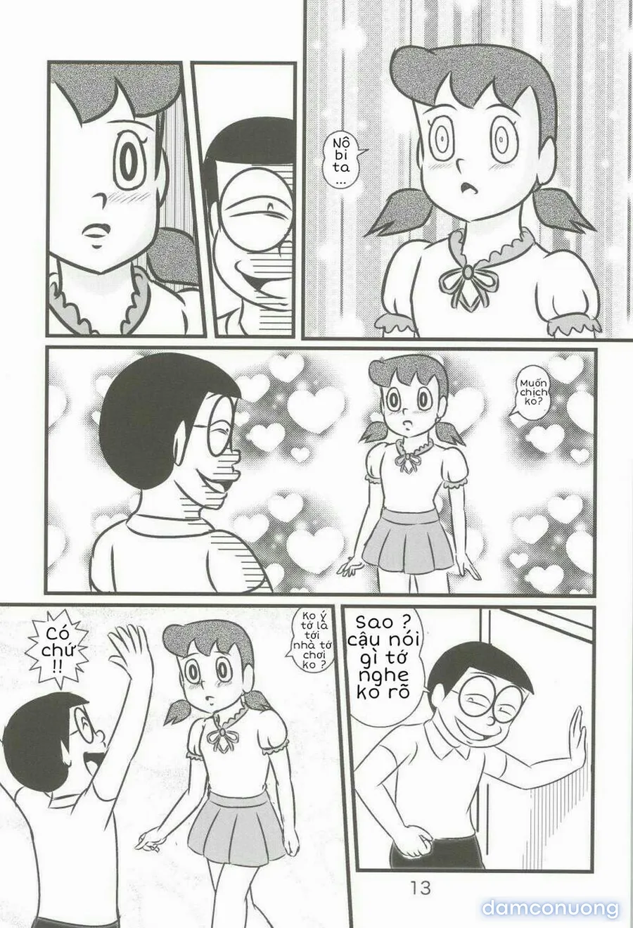 Tuyển Tập Doraemon Doujinshi 18+ [Bảo bối thần thánh] 
