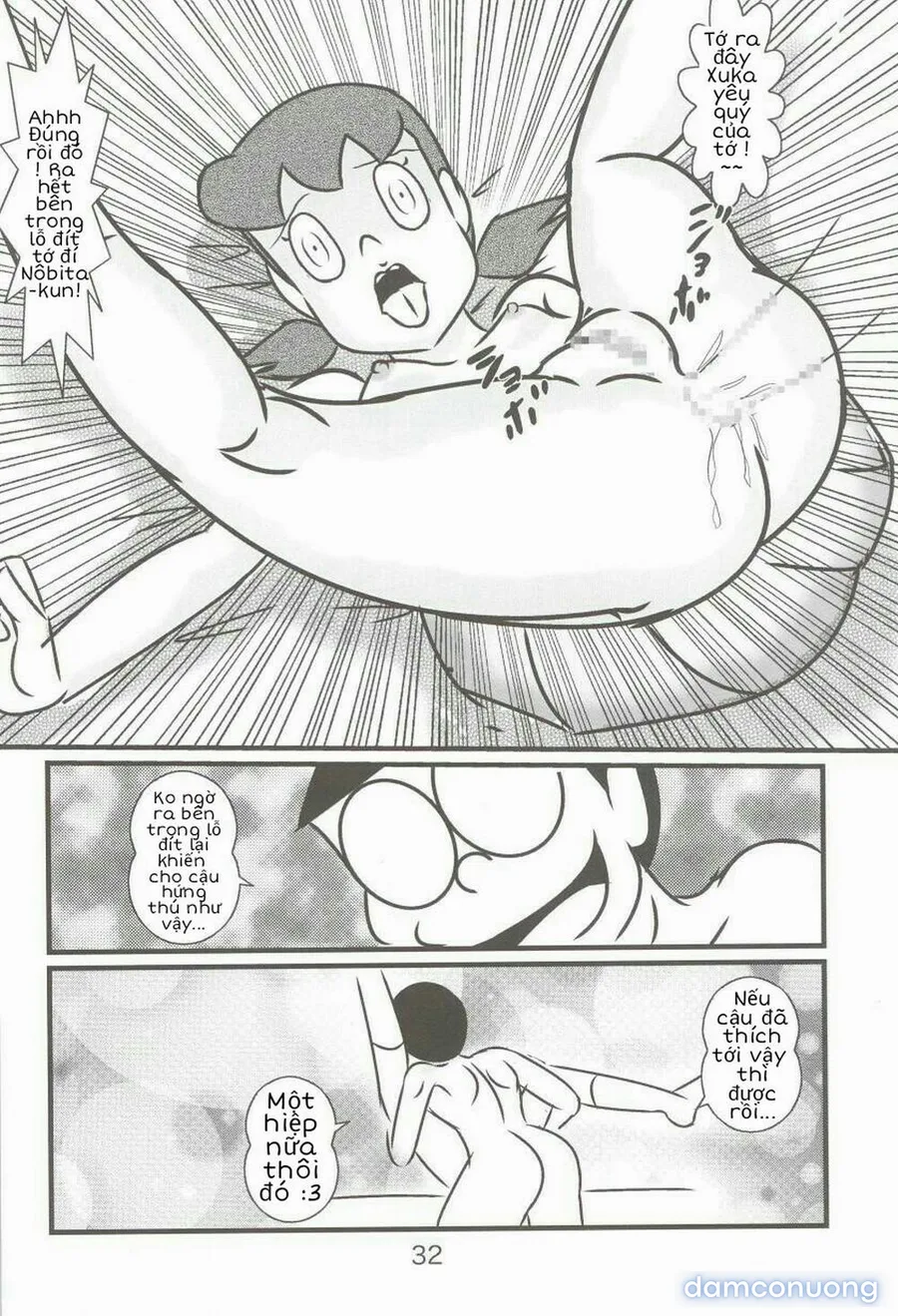 Tuyển Tập Doraemon Doujinshi 18+ [Bảo bối thần thánh] 