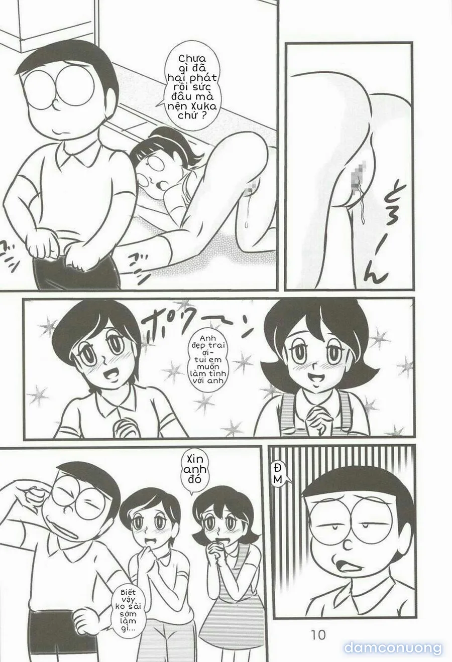 Tuyển Tập Doraemon Doujinshi 18+ [Bảo bối thần thánh] 