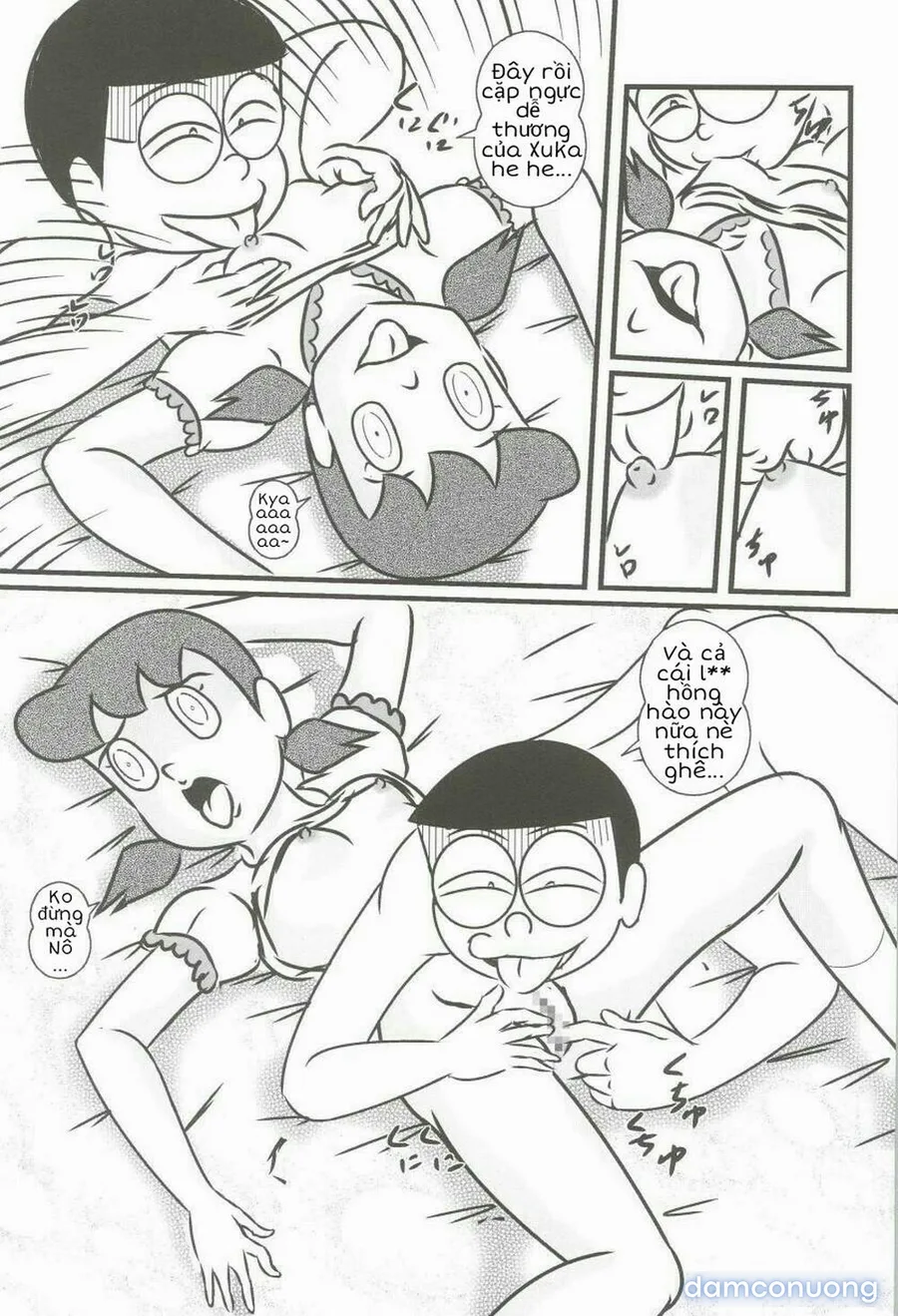Tuyển Tập Doraemon Doujinshi 18+ [Bảo bối thần thánh] 