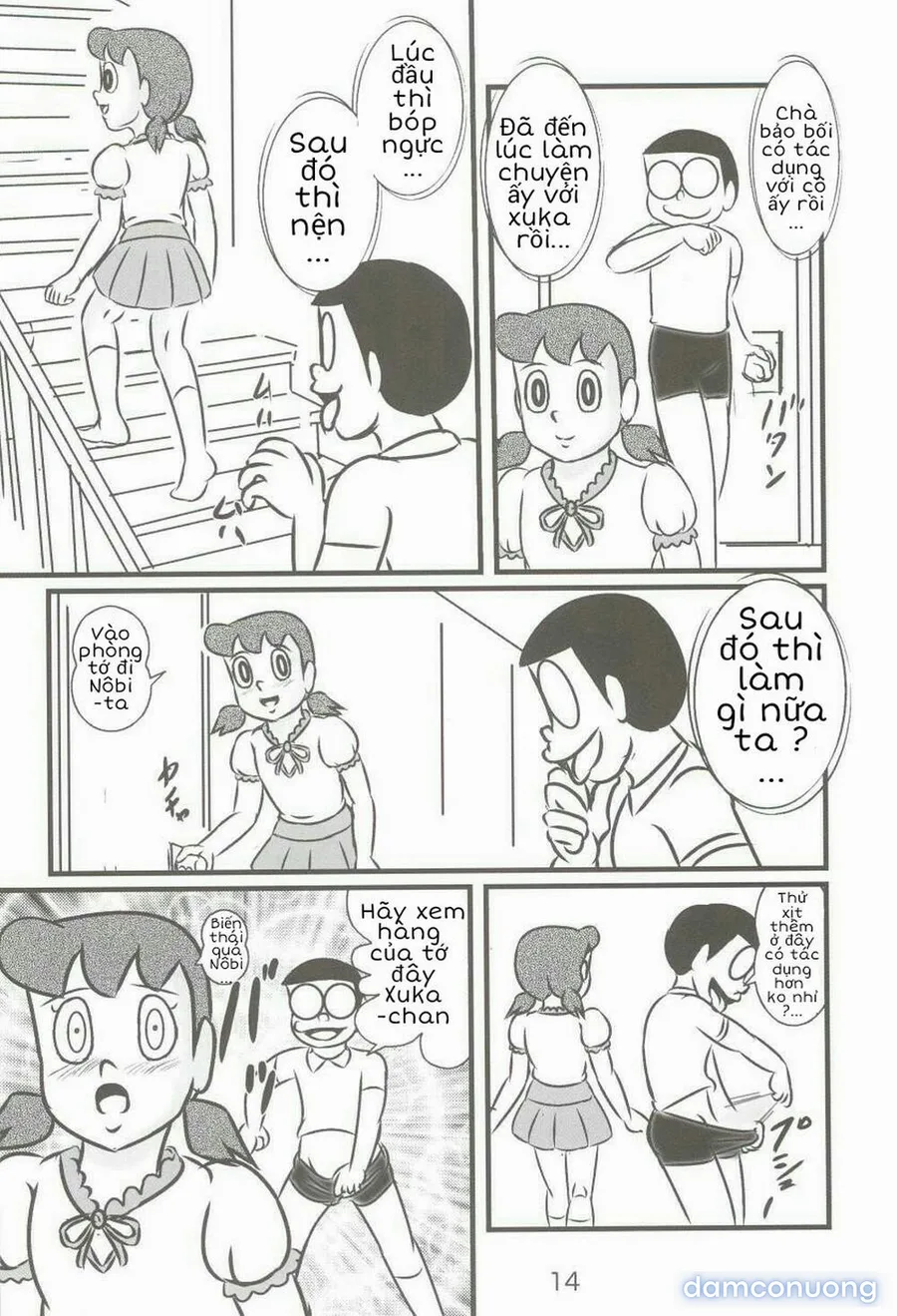 Tuyển Tập Doraemon Doujinshi 18+ [Bảo bối thần thánh] 