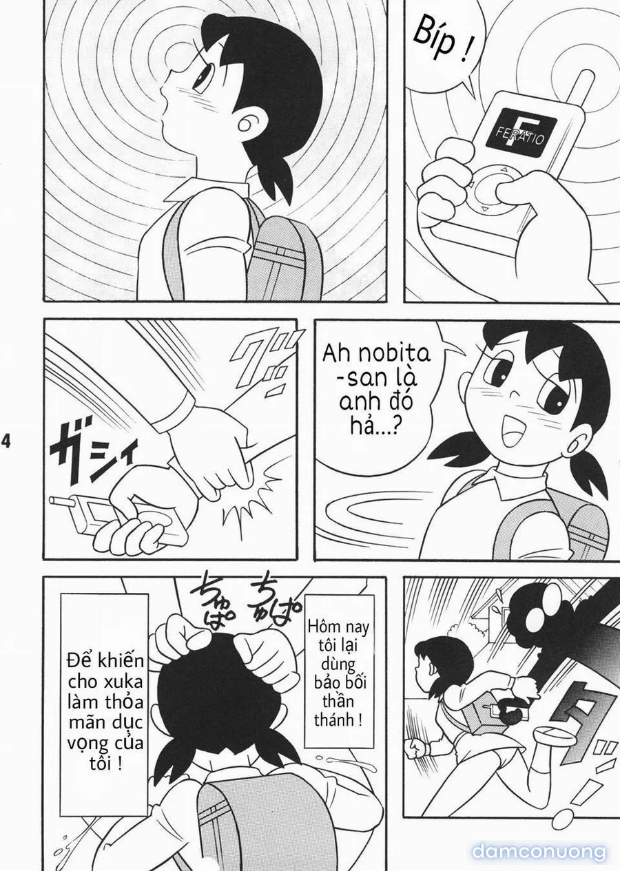 Tuyển Tập Doraemon Doujinshi 18+ [Bảo bối thần thánh] 