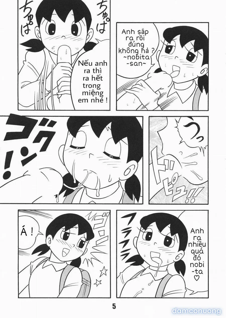 Tuyển Tập Doraemon Doujinshi 18+ [Bảo bối thần thánh] 