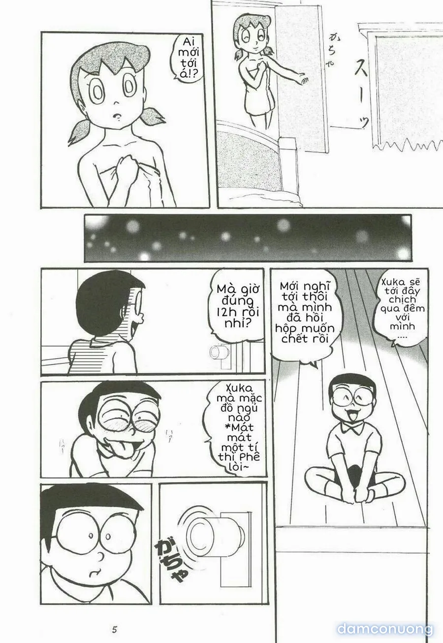 Tuyển Tập Doraemon Doujinshi 18+ [Bảo bối thần thánh] 