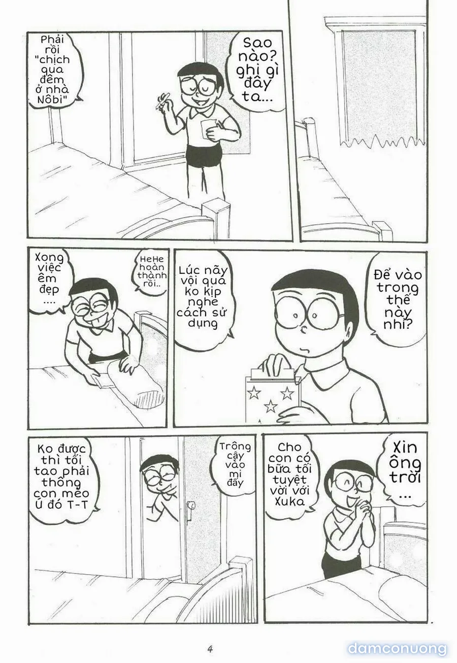 Tuyển Tập Doraemon Doujinshi 18+ [Bảo bối thần thánh] 